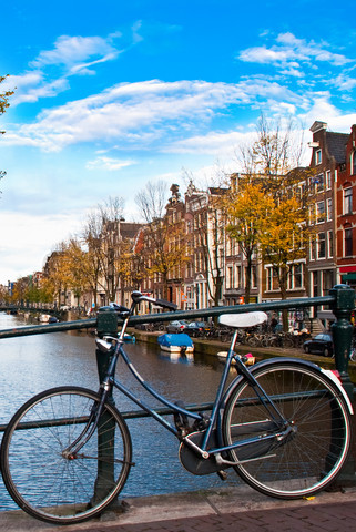 Амстердам — велосипедная столица мира