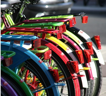 Угон велосипедов в Амстердаме