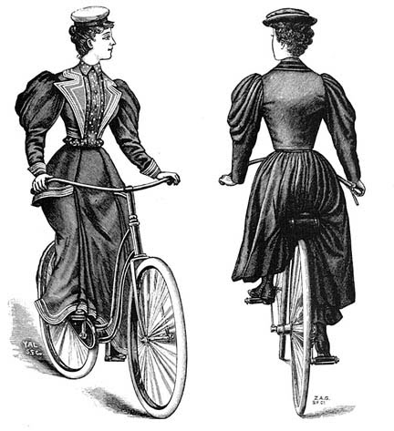 Велосипеды в 1884-1898 годы