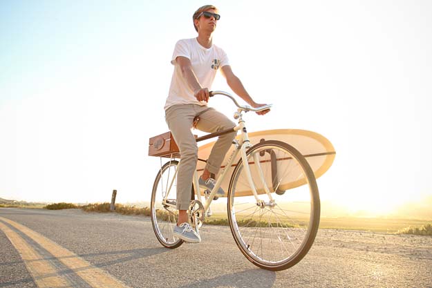 На велосипеде Linus Bikes