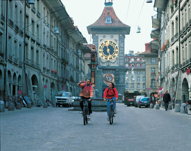 Велосипеды в Берне