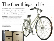 Cooper Bikes в журналах и газетах