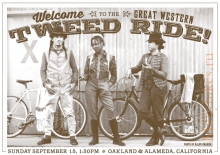 Плакаты Tweed Ride