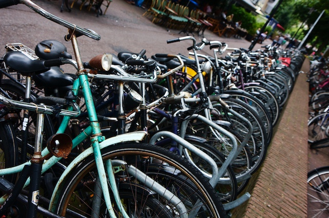 велосипеды в Голландии