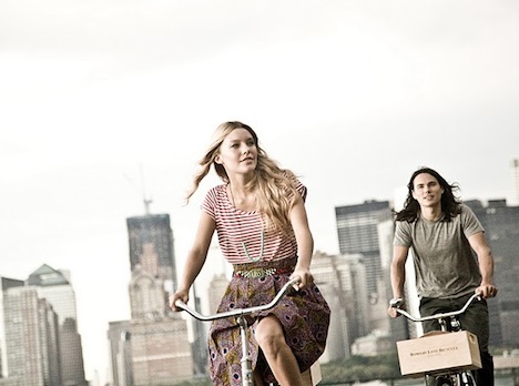 Велосипеды в Нью-Йорке