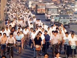 Велосипеды в Китае