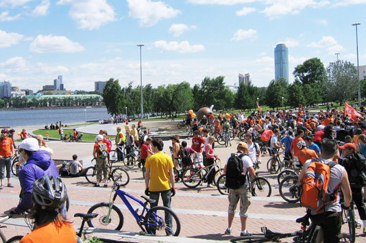 Велосипеды в Екатеринбурге