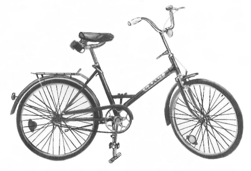 велосипед Салют
