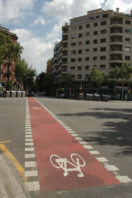Велосипеды в Барселоне