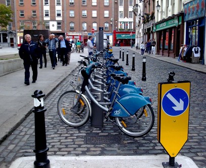 Велосипеды в Дублине