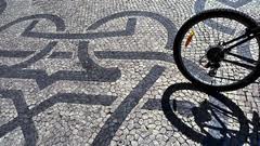 Велосипеды в Лиссабоне