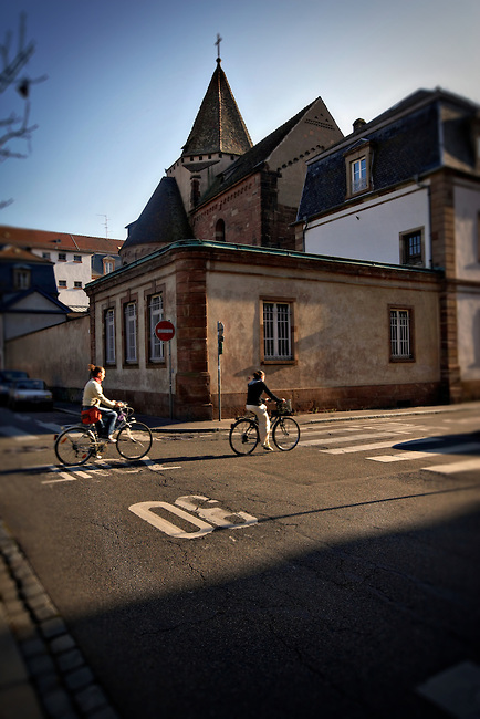 Велодвижение в Страсбурге