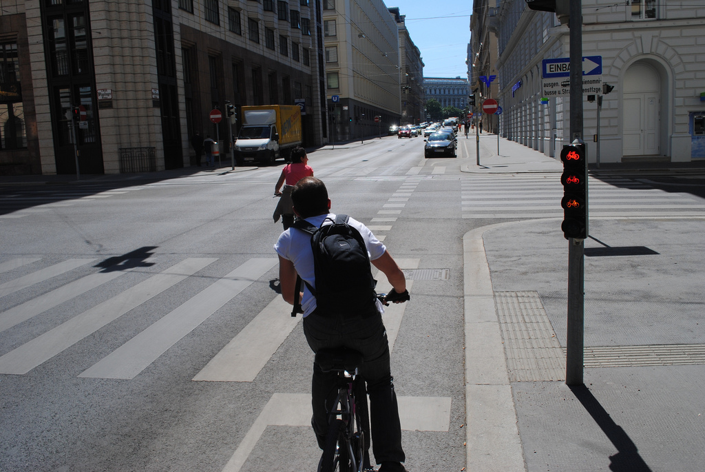 Вело-туризм в Вене